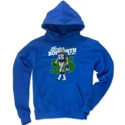 Brian Bosworth Retro WHT