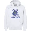 Brian Bosworth Seattle Helmet Font