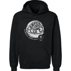 Brook Lopez Milwaukee Basketball WHT