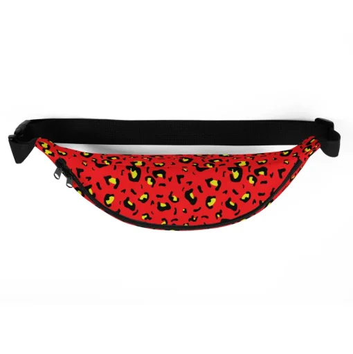 Cheetah Print Fanny Pack