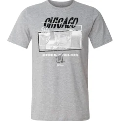 Chris Chelios Chicago Tones WHT