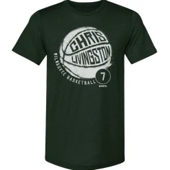 Chris Livingston Milwaukee Basketball WHT