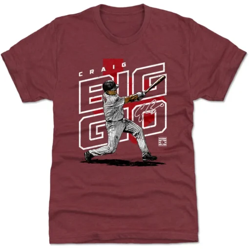 Craig Biggio Player Map WHT