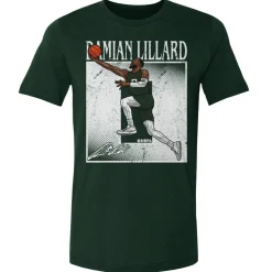 Damian Lillard Milwaukee Number WHT