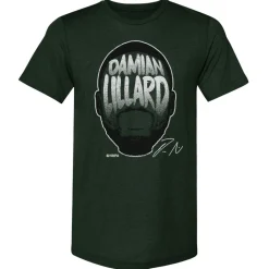 Damian Lillard Milwaukee Player Silhouette WHT
