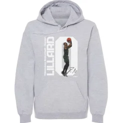 Damian Lillard Milwaukee Stretch WHT