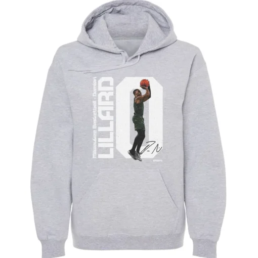 Damian Lillard Milwaukee Stretch WHT
