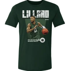 Damian Lillard Milwaukee Premiere WHT