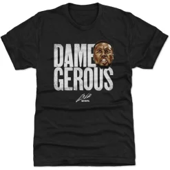 Damian Lillard Milwaukee Dame-gerous WHT