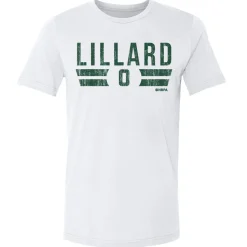 Damian Lillard Milwaukee Font