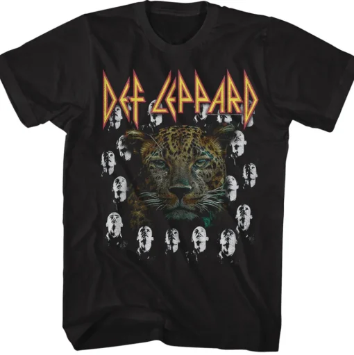 Def Leppard - High 'n' Dry Leopard