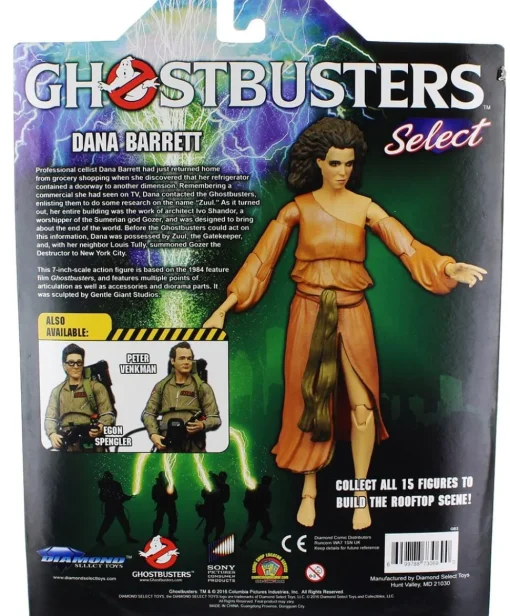 Diamond Select Ghostbusters Select Dana Barrett 7" Series 2 Action Figure