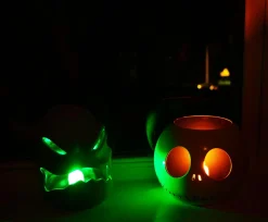 Disney The Nightmare Before Christmas Jack LED Flickering Flameless Candle
