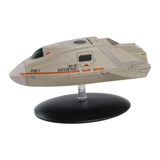Eaglemoss Star Trek Starship Replica | NX-01 Shuttle Pod