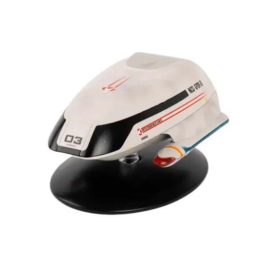 Eaglemoss Star Trek Starship Replica | Type-7 Shuttle NCC-1701-D