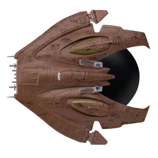 Eaglemoss Star Trek Starship Replica | Nausicaan Fighter
