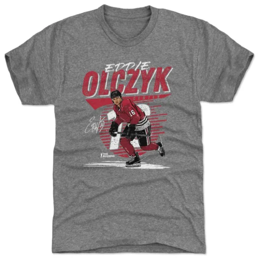 Eddie Olczyk Chicago Comet WHT