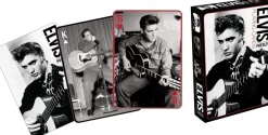 Elvis Presley Black & White Playing Cards | 52 Card Deck + 2 Jokers