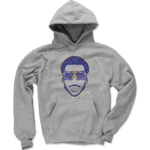 Eric Dickerson Los Angeles R Player Silhouette WHT