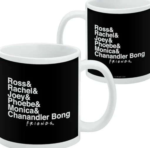 Friends - Ampersand List Mug