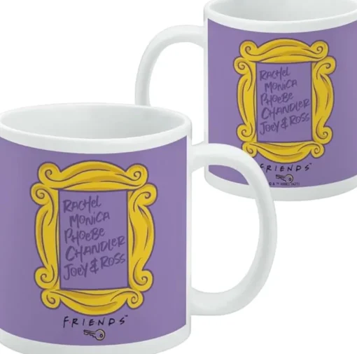 Friends - Door Peephole Frame Mug