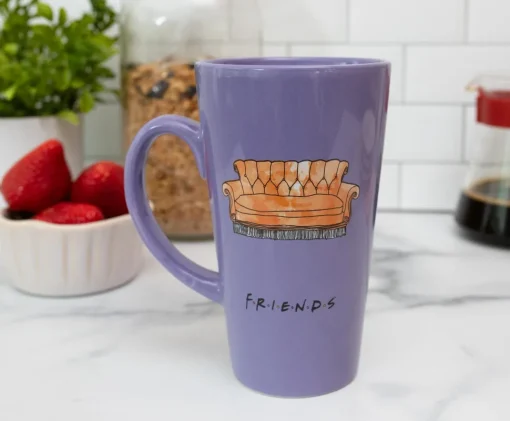 Friends "Pivot" Ceramic Latte Mug | Holds 16 Ounces
