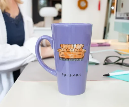 Friends "Pivot" Ceramic Latte Mug | Holds 16 Ounces
