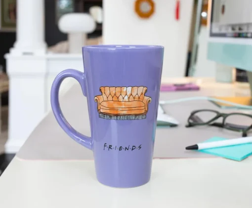 Friends "Pivot" Ceramic Latte Mug | Holds 16 Ounces