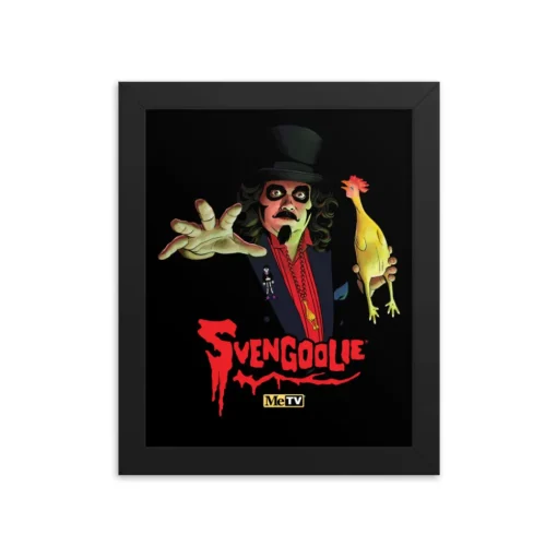 From the Shadows Svengoolie® Art Print by Christopher Jones (2023 Series)
