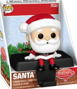 Funko Edge-Sitter: Santa Claus
