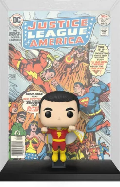 FUNKO POP! COMIC COVER: DC - Shazam