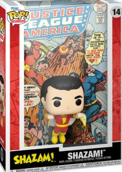 FUNKO POP! COMIC COVER: DC - Shazam