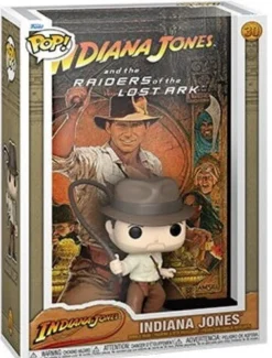 FUNKO POP! MOVIE POSTER: Indiana Jones - Raiders of the Lost Ark
