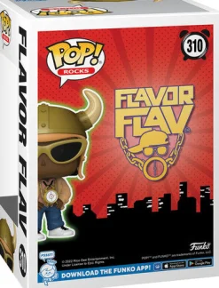 FUNKO POP! ROCKS: Flavor Flav