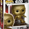 FUNKO POP! STAR WARS: Return of the Jedi - C-3PO in chair