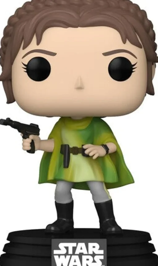 FUNKO POP! STAR WARS: Return of the Jedi 40th - Leia on Endor