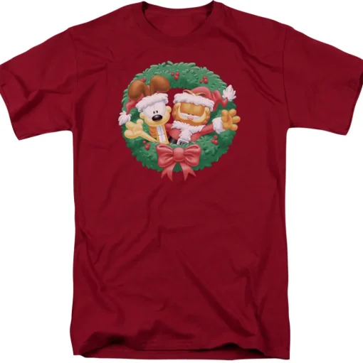 Garfield - Christmas Wreath
