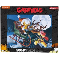 Garfield Christmas 500 Piece Jigsaw Puzzle