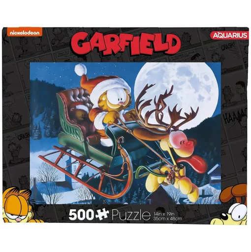 Garfield Christmas 500 Piece Jigsaw Puzzle