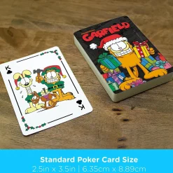 Garfield Christmas Playing Cards
