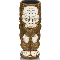 Geeki Tikis Bigfoot Ceramic Mug | Holds 16 Ounces