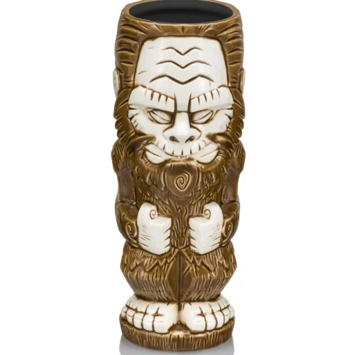 Geeki Tikis Bigfoot Ceramic Mug | Holds 16 Ounces