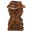 Geeki Tikis Indiana Jones With Henry Jones Ceramic Mug | Holds 26 Ounces