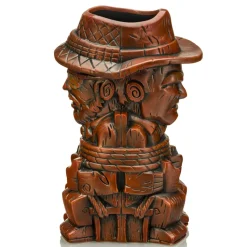 Geeki Tikis Indiana Jones With Henry Jones Ceramic Mug | Holds 26 Ounces
