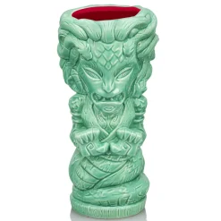 Geeki Tikis Medusa Ceramic Mug | Holds 15 Ounces