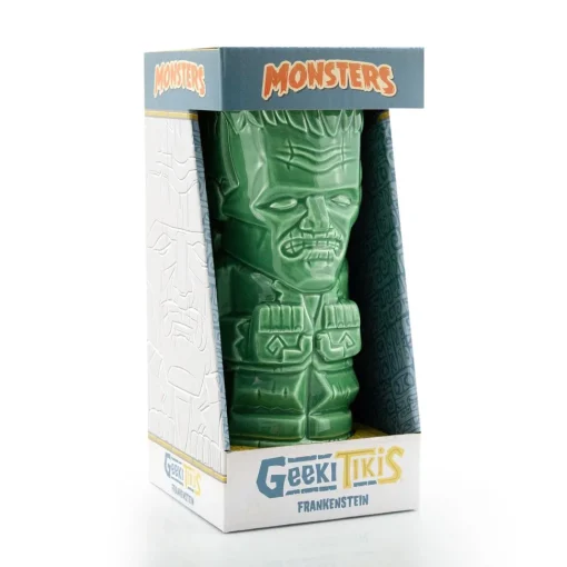 Geeki Tikis Monsters Frankenstein Ceramic Mug | Holds 18 Ounces