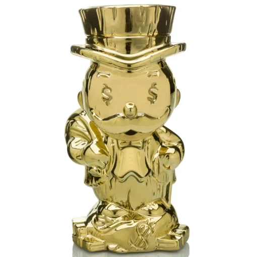 Geeki Tikis Mr. Monopoly Limited Edition 12 Ounce Ceramic Mug