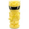 Geeki Tikis Power Rangers Yellow Ranger Ceramic Mug | Holds 15 Ounces