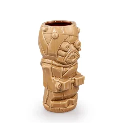 Geeki Tikis Star Wars Tusken Raider Mug | Crafted Ceramic | Holds 14 Ounces
