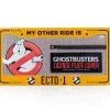 Ghostbusters ECTO-1 License Plate Frame For Cars | Ghostbusters Collectible
